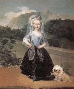 Francisco Goya Maria Teresa de Borbon y Vallabriga oil painting picture wholesale